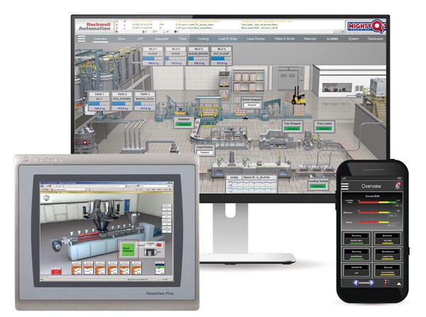 FactoryTalk View 소프트웨어 기능 업데이트 통한 효율성 향상