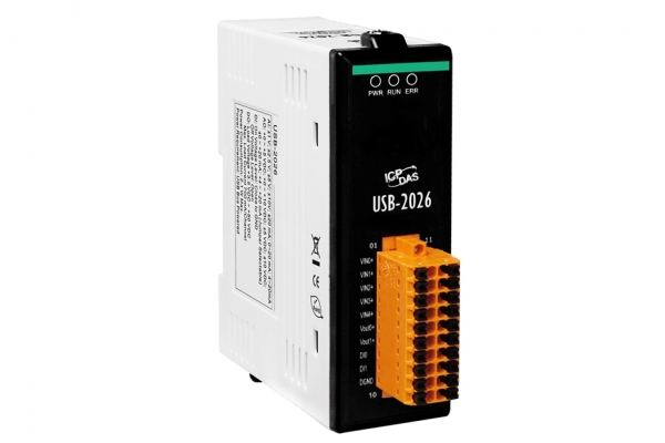 ICP DAS, ٱ USB I/O  USB-2026 ǥ