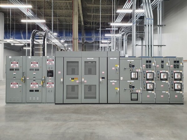 LS일렉트릭의 북미 수출용 수배전반 [사진=LS일렉트릭]<br>