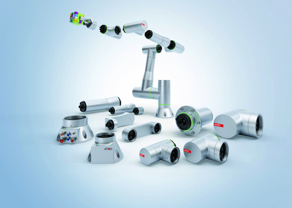 ATRO 모듈형 산업용 로봇 시스템을 사용하면 TwinCAT에 완벽하게 통합된 어플리케이션별 로봇 솔루션을 구현할 수 있다. [사진=Beckhoff]<br>