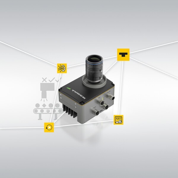 터크의 새로운 AI 카메라 TIV(TURCK Intelligent Vision) [사진=터크]<br>